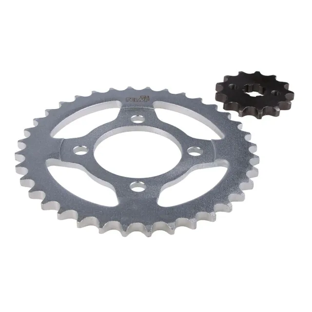 KIT CORONA Y PIÑON CG150 S2 38-15