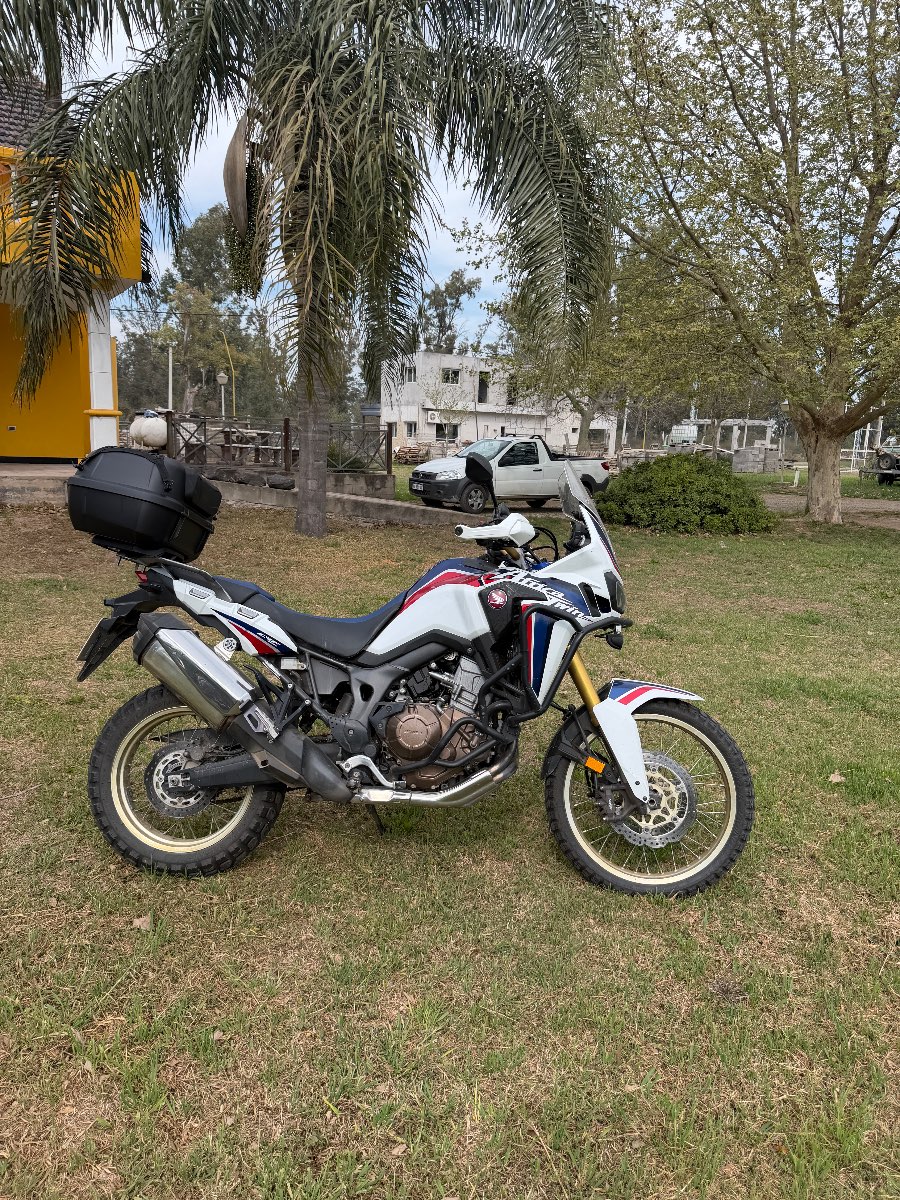 HONDA ÁFRICA TWIN - 2017 - 75.000km