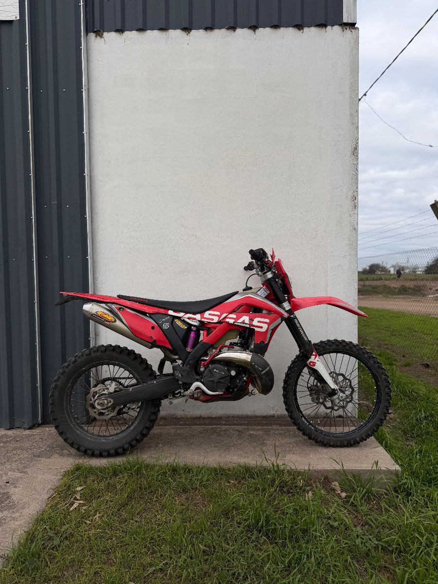 GAS GAS EC300 - 2017 - 5000km - 2 TIEMPOS