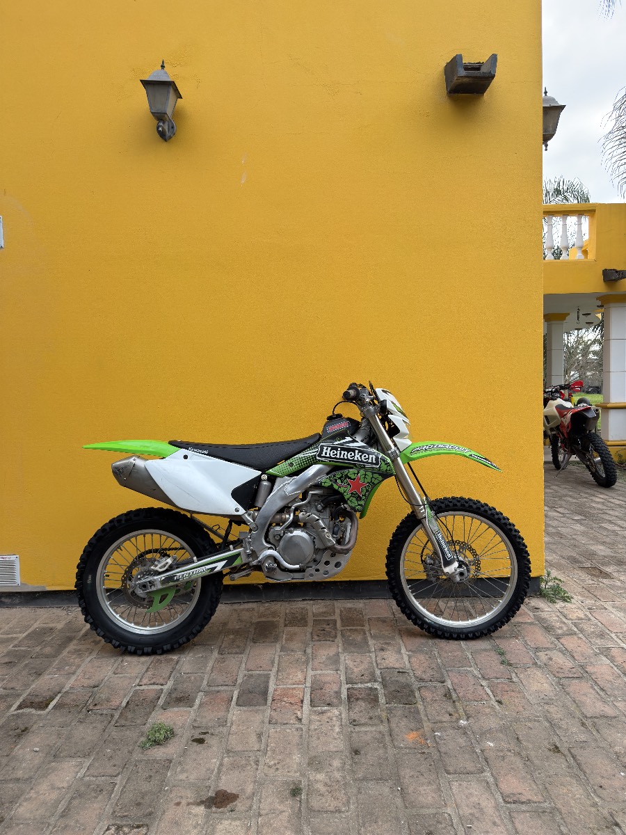 KAWASAKI KLX 450r - 2009 - 12.000km