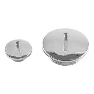 TAPON ENCENDIDO X JUEGO CROMADO PLASTICO