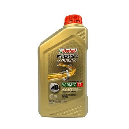 ACEITE CASTROL 10W 50 POWER 1 - SINTÉTICO