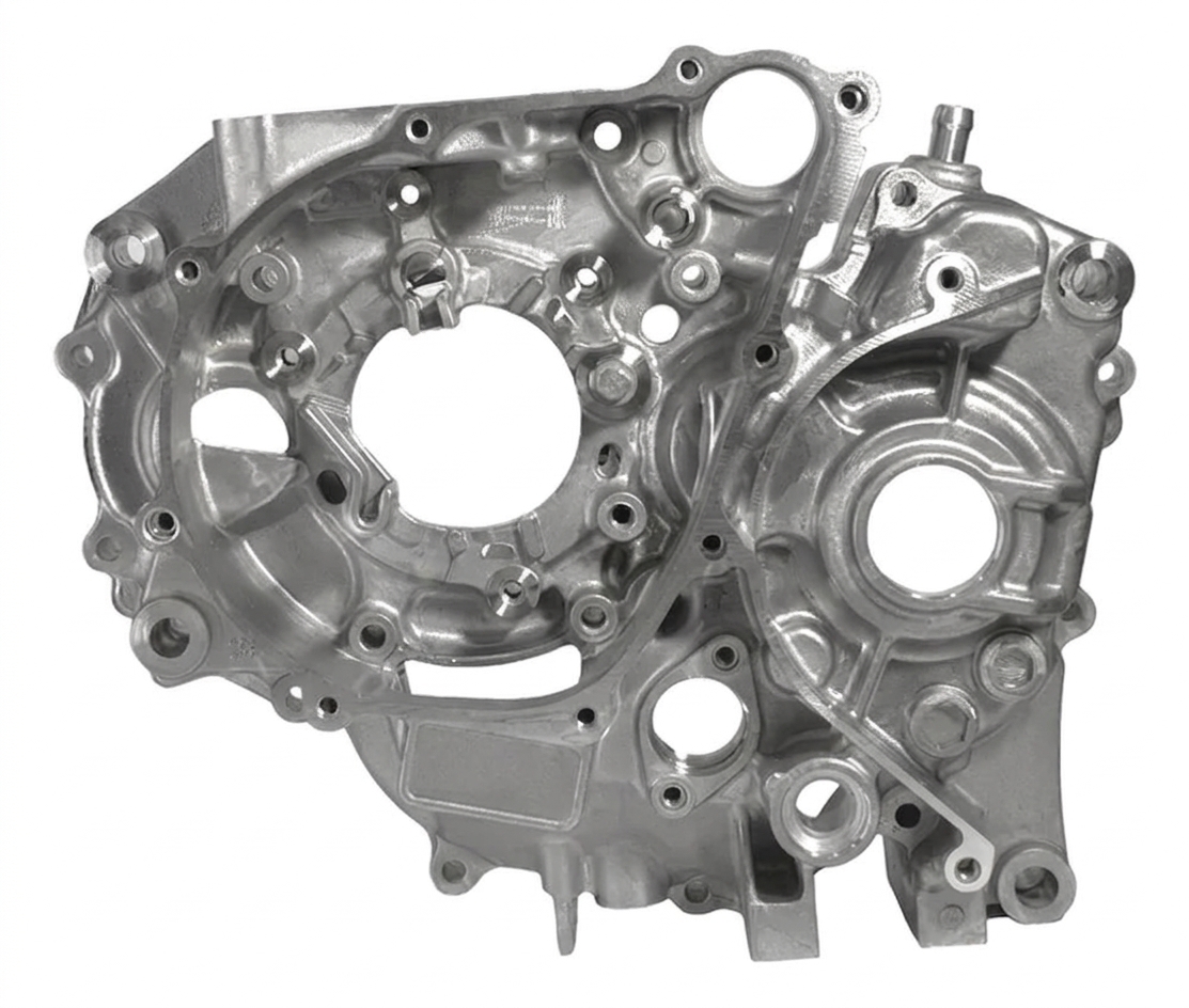 CARTER VIRGEN ORIGINAL HONDA CG 150 TITAN  XR150 (MARCA HONDA) IZQUIERDO