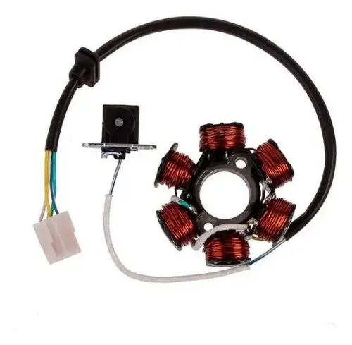 ESTATOR 110 A MAGNETO (6 BOBINAS) - CON SENSOR