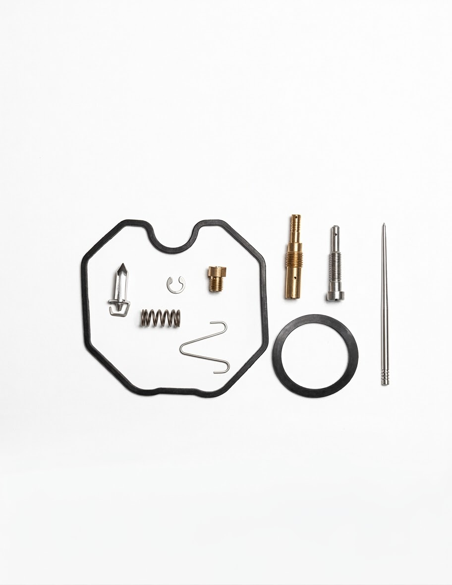 KIT REPARACIÓN CARBURADOR CG 150