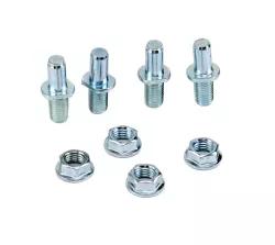 SET DE BULONES Y TUERCAS DE CORONA - RX Y VARIAS 150 VARILLERAS
