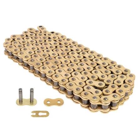 CADENA DORADA 428H X 110 L REFORZADA (REPCOR)