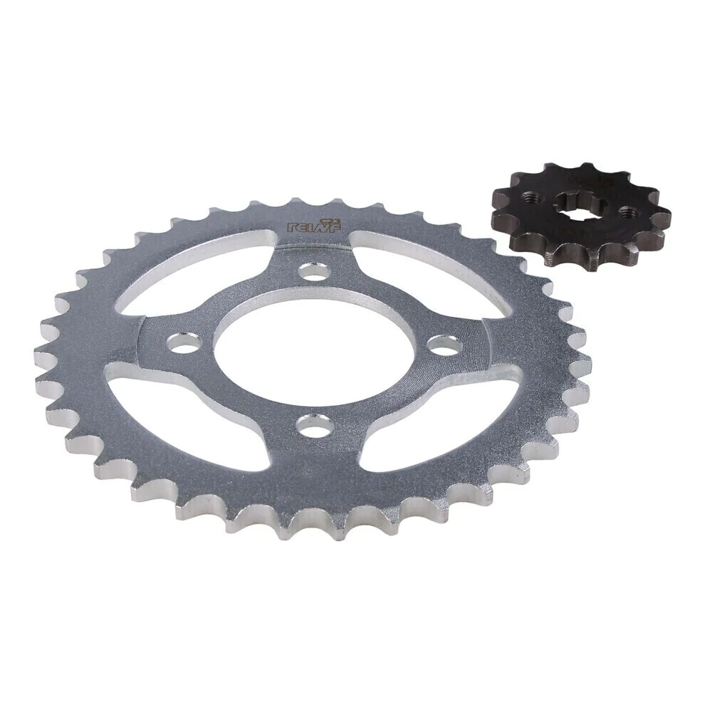KIT CORONA Y PIÑON CG150 S2 38-15