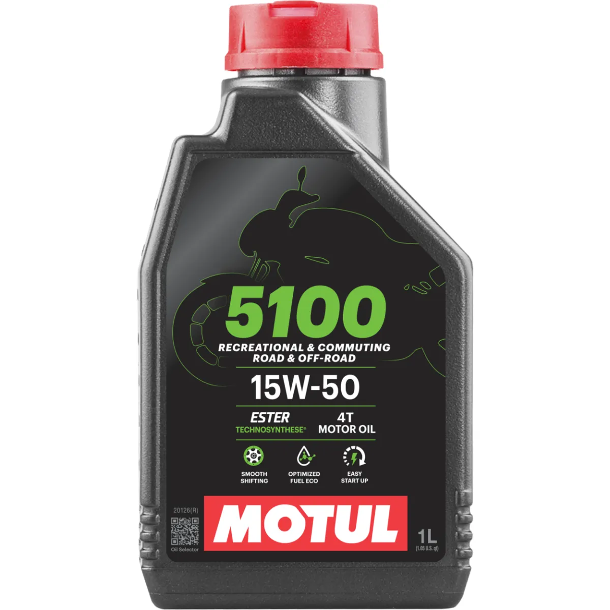 ACEITE MOTUL 5100 15W 50 - (1 LITRO)
