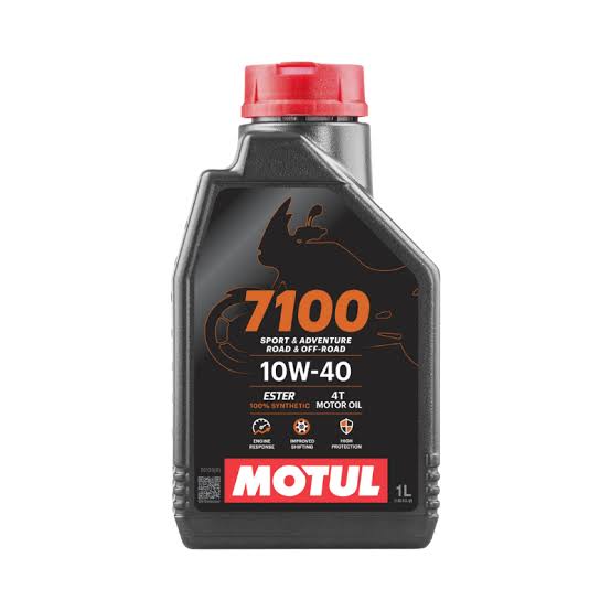 ACEITE MOTUL 7100 10W 40 - SINTÉTICO (1LITRO)