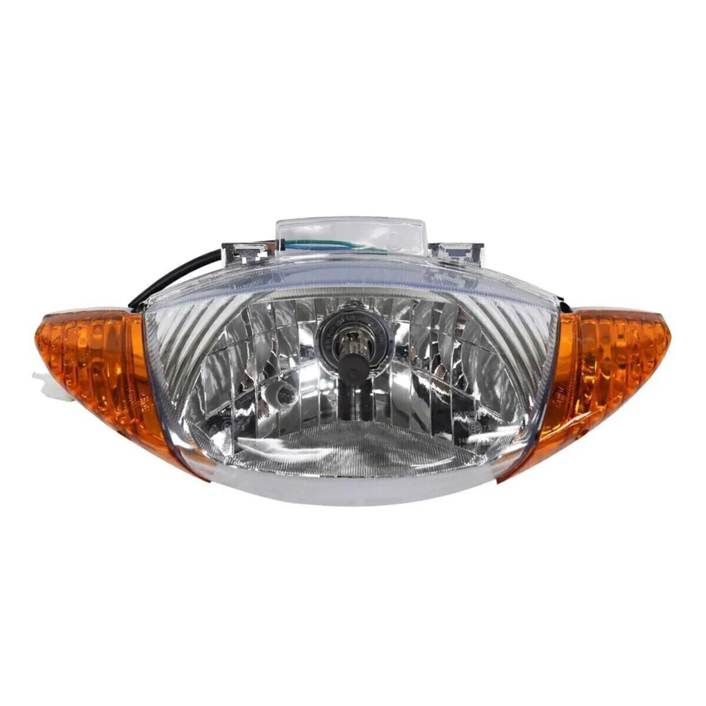 OPTICA DELANTERA 110 SMASH C/NARANJA