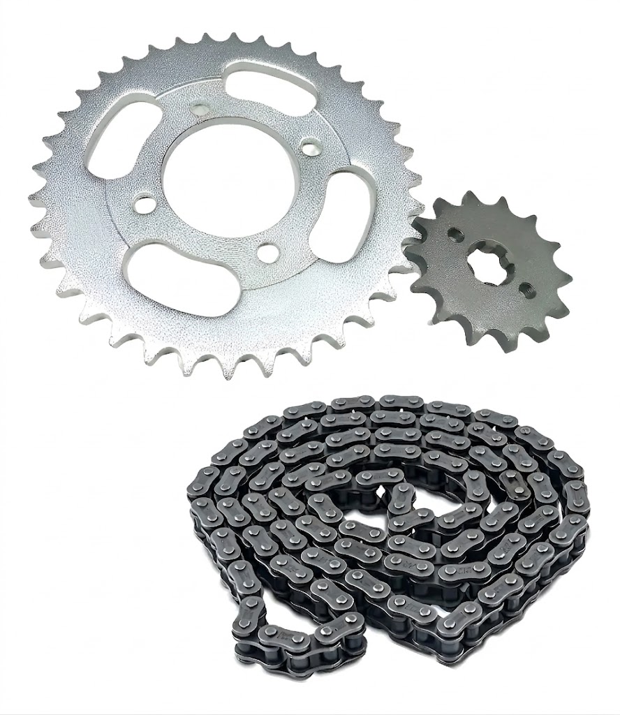 KIT TRANSMISION PREMIUM  SMASH Y 110 VARIAS (35-15) (428X110)