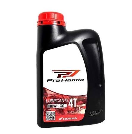 ACEITE PRO HONDA 10W 30 MINERAL (1 LITRO)