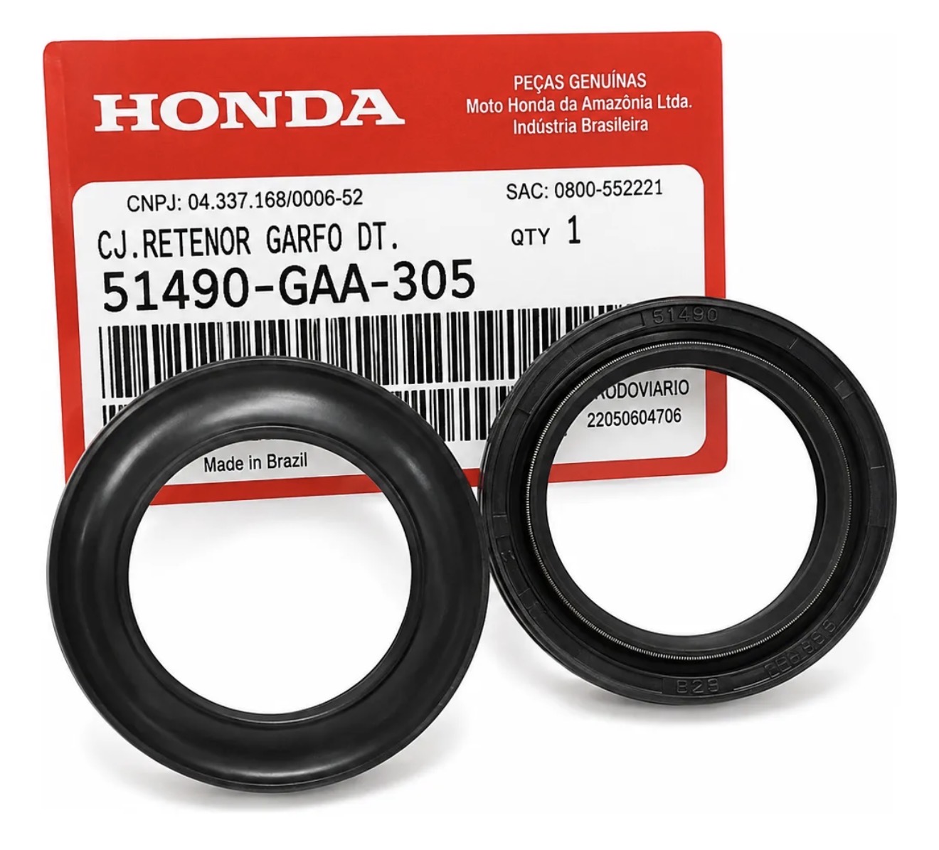 RETEN DE SUSPENSIÓN ORIGINAL XR 150 / CG 150