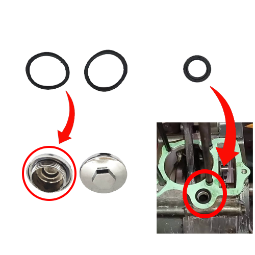 ORRING ENTRE TAPA CILINDRO Y CILINDRO SMASH110 (X3)
