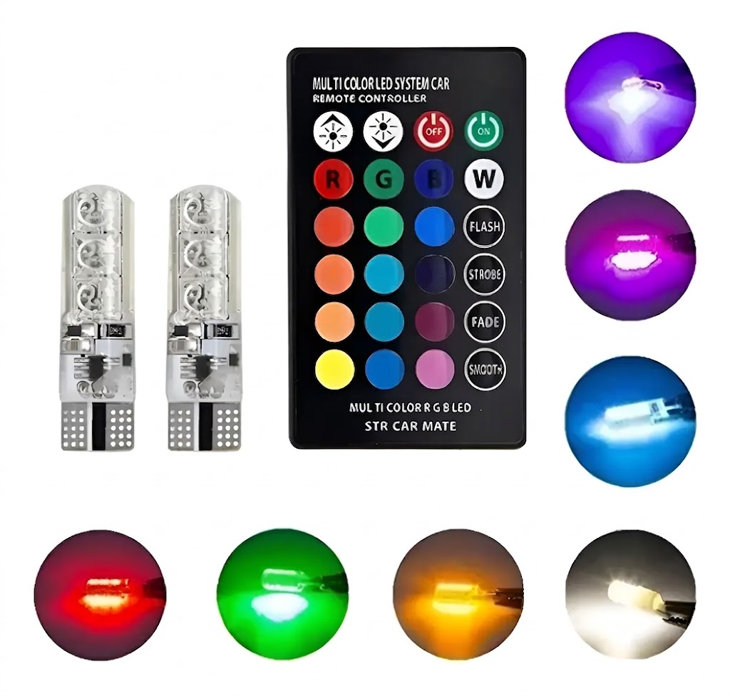 MUELITAS DE COLORES A CONTROL REMOTO